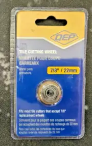 QEP 7/8 in. Titanium Coated Replacement Scoring Wheel