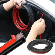 1x 2M Rubber P Type Seal Strips Trim Car Door Soundproof Sealing Weatherstrip (for: Renault)