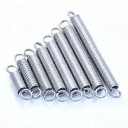 Wire Dia 0.7mm Expansion Spring Tension Extension Springs Length 15-300mm