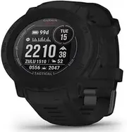 Garmin Instinct 2 Solar - Tactical Edition - 45 mm Black