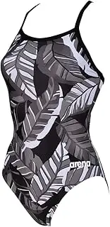 [arena] Women's Tropicals Light Drop Back One Piece