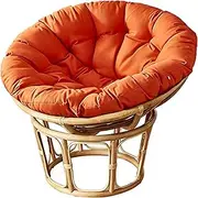 Hanging Hammock Chair Cushion Only 160x160cm, Round Cushion for Hanging Egg Chair, Outdoor Swing Chair Cushion Replacement Waterproof Sun-Resistant Washable, for Garden, Balcony