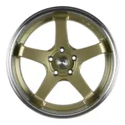 GWG RF5 18 inch Gold Rim fits VOLVO S40 2005 - 2011 (for: Volvo)