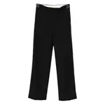 [Alexander Mcqueen] Alexander Mcqueen Buckle-fastening Trousers 48 IT BLACK