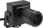 5MP POE IP Mini Security Camera, Built-in SD Card Slot(Up to 256GB), 2.8-12mm Manual Zoom Lens Small Indoor Surveillance Cam, Motion Detection (I712-P-TS-SD)