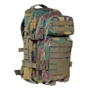 A.Blochl U.S. Assault trekking backpack Belgian Jigsaw camo hiking daypack 30L