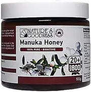 Nature's Goodness Manuka Honey BioActive 20+ 500g