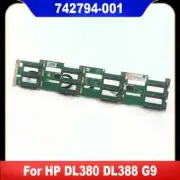 742794-001 777284-001 New For HP DL380 DL388 G9 12X 3.5" LFF Backplane Board