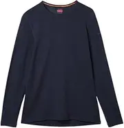 [Icebreaker] Ice Breaker W 260 TECH LS Crew Midnight Navy S, Midnight Navy, S
