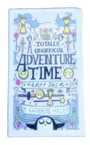 A Totally Unofficial Adventure Time Tarot Deck 78 cards By Katherine Hiller