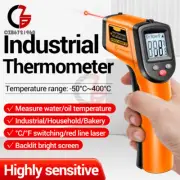 ANENG TH201 Digital Infrared Thermometer Temperature Laser IR Cooking -50~400℃