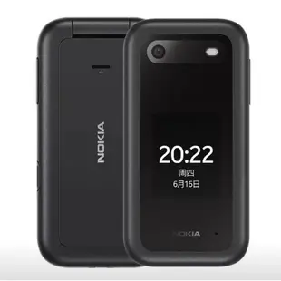 全新 Nokia 2660 Flip 4G 高通處理器GPS導航 4G上網 收音機 翻蓋式老人機 超長待機30天