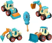 Toddmomy 1Set DIY Assembly Truck for Take Apart Creative for Imagination and Hands Color Accessories Included