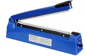 Impulse Heat Sealer Sealing Machine Electric Plastic Poly Bag Professional Hand Impulse Sealer 300mm AU Plus for Bags Including Bubble Wraps and so on, Used for Factories Shops Service Industries