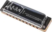 New SUZUKI 10 hole harmonica MANJI M-20 G-tone from Japan