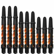 HARROWS - CARBON ST - Ring Lock Shafts - ORANGE
