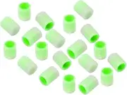 GANAZONO Pcs Luminous Tire Valves Stem Caps Tire Air Nozzle Covers for Car Bike Auto Corrosion Resistant Design