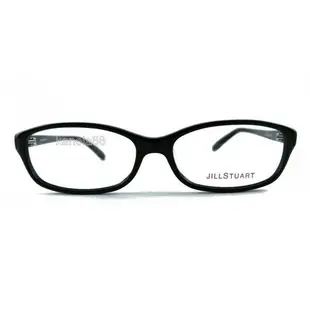 #嚴選眼鏡#= JILL STUART = 古典 黑色膠框 鼻墊加高 小臉最愛 公司貨 JS60045