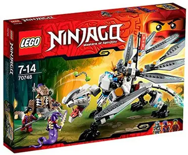 しん Amazon.com: LEGO 樂高New Ninjago 鈦金忍者MINIFIG Zane 人偶70748