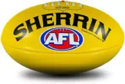 AFL Kangaroo Brand PVC Football Size 5