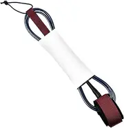 Paddleboard Surf Leashes, Heavy Duty Rope, Lightweight Surfboard Supplies, 220g Portable Shortboard Strap, Wave Riding Gear, Ideal for Adults, Stand-Up Paddleboarding