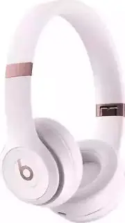 Beats Solo 4 True Wireless On-Ear Headphones Cloud Pink MUW33LL/A