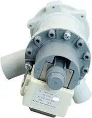 Compatible for Siemens,Compatible for Bosch Drum Washing Machine Drainage Pump Silver1095 WM175 Pump Motor Motor Parts