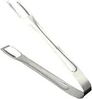 Luxshiny Ice Tongs Food Grade Serving Tongs Home Party Bar Tea Events