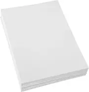 COOPHYA 40pcs Self-Adhesive File Bags Thickened Mailing Paper Pockets Office Paper Pockets Rigid Envelopes for Photos Cards Documents