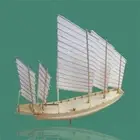 Sailboat Ship Kit 1/80 Scale Sailing Model