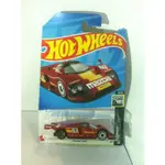 MAZDA HOT WHEELS 2023 RETRO RACERS 迷你係列 4 馬自達 787B 紅色由 MATTE