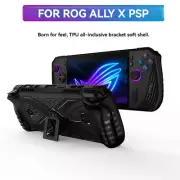 TPU Soft Protective Case with Stand for ASUS ROG ALLY X Gaming Console
