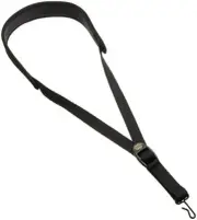 Selmer Paris saxophone strap tenor-baritone sax, black bass clarinet F/S wTrack#