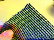 Green Deluxe 12x50 Net-1/8" mesh netting-60% Shade-Pond-Fish-Garden-tangle-free