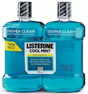 Listerine CoolMint Antiseptic (1.5L, 2 pk.)