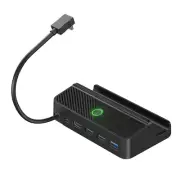 5-in-1 HDMI USB-C Docking Station Charging Dock TV HDMI Adapter For Steam Deck