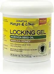 Jamaican Mango and Lime Resistant Formula Locking Hair Gel, 16 Ounce