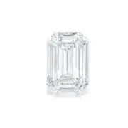 Emerald Brilliant Cut Natural D Color 3 Carat Lab Grown Diamond VVS1 Certified