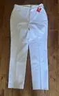 Spanx Kick Flare Pant Womens Size Large Tall Classic White