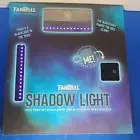 FanRoll Shadow Light Dice Tray with Black Light and Blacklight Reactive D20
