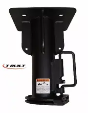 12" Fifth (5th) Wheel RV Camper Adapter Hitch to Gooseneck Ball Conversion Kit