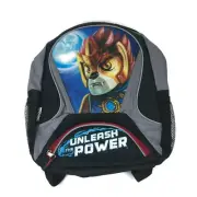 Chima Lego LION Unleash the Fire Boys Back to School Backpack 16" New oop NWT