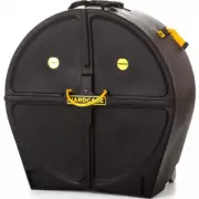 Hardcase HNMB28PB Marching Pipe Bband Bass Drum Case 28" x16"/18" w/ Wheels