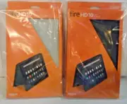 NEW Amazon Fire HD 10 Cover Fits Fire HD10 Black or Light Gray 5th Generation