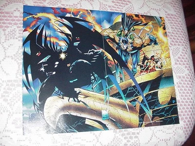 Batman Poster # 3 Bane Robin Azrael Joe Quesada