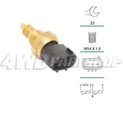 Coolant Temperature Sensor For~Suzuki XL7 JA627 HTX92V 2.7L H27A 2001~2006