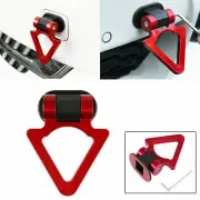 Red Triangle Track Racing Front Rear Tow Hook Stick Decoration Universal for Car (for: Honda Civic)