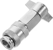 NULYLU Heavy Duty Pneumatic Hose Connector Valve Quick Connect Air Compressor Fittings Leakproof Joint Adapters for Industrial Use