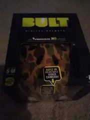 Bult Digital Helmet Skateboard Bike Snowboard