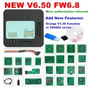 XProg V6.50 BMW CAS4 X-prog M Full Adapter ECU Programmer tool Box